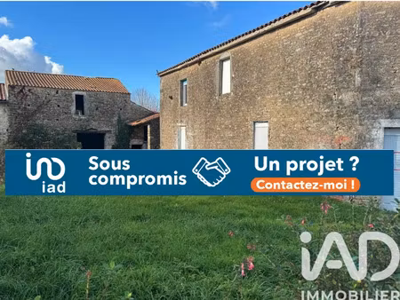 maison de village à thouarsais-bouildroux (85410)
