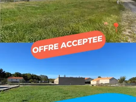 terrain à bâtir à bazoges-en-paillers (85130)