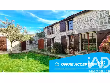 maison de village à marsais-sainte-radégonde (85570)