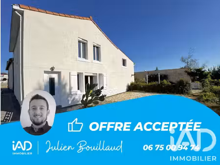 maison de village à pissotte (85200)