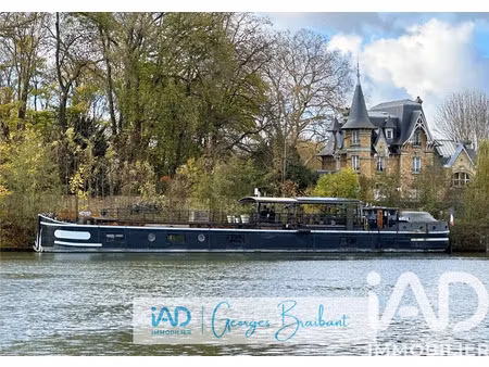 péniche à conflans-sainte-honorine (78700)