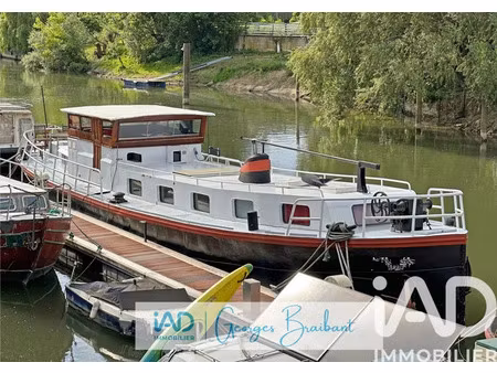 péniche à conflans-sainte-honorine (78700)