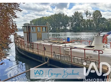 péniche à conflans-sainte-honorine (78700)