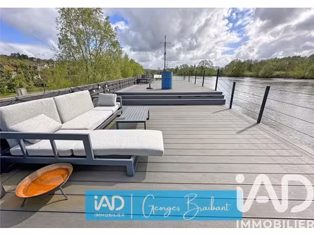 péniche à mézy-sur-seine (78250)