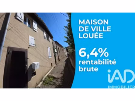 maison de ville à ars-sur-moselle (57130)