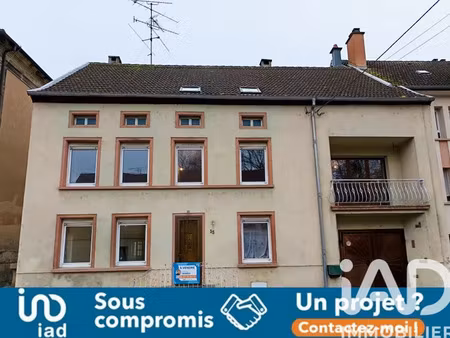 maison à niderviller (57565)