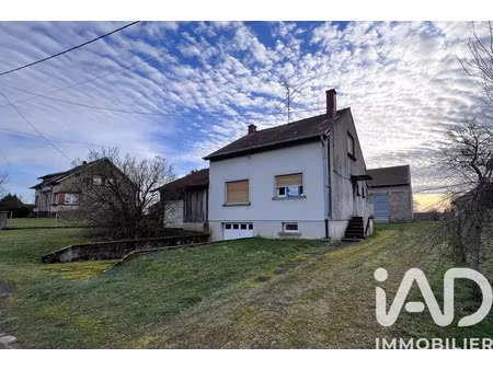 maison de village à lhor (57670)