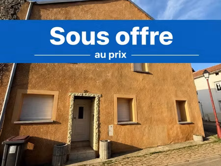maison à niedervisse (57220)
