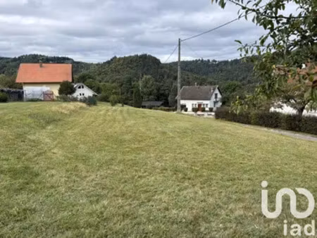 terrain à bâtir à dabo (57850)