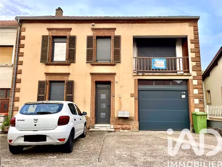 immeuble à porcelette (57890)