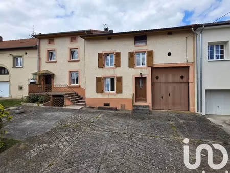 maison de village à erstroff (57660)