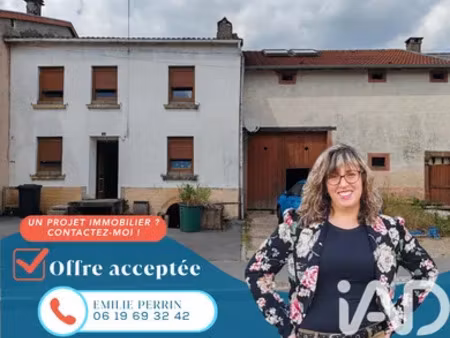 maison de campagne à waldweistroff (57320)
