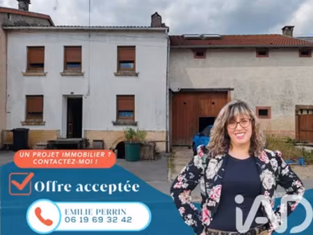 maison de campagne à waldweistroff (57320)