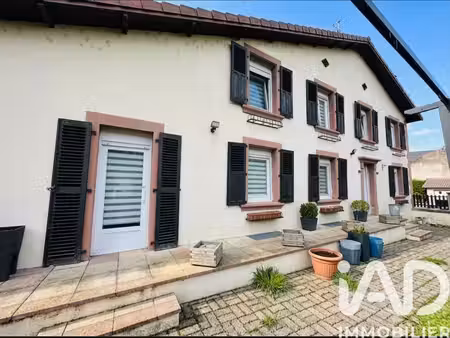 maison traditionnelle à waldwisse (57480)