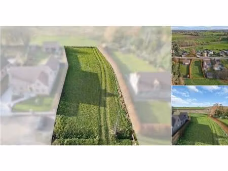 terrain à bâtir à vendre à patriotsesteenweg links 64a herne (rbv38096)