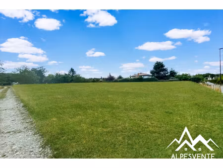 annonce terrain à vendre