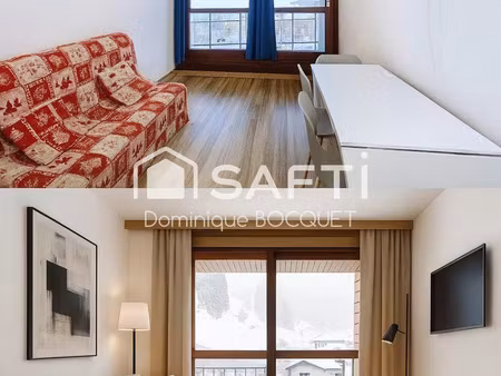 vente appartement 1 pièce 19 m² villard-de-lans (38250)