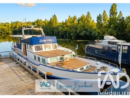 péniche à conflans-sainte-honorine (78700)
