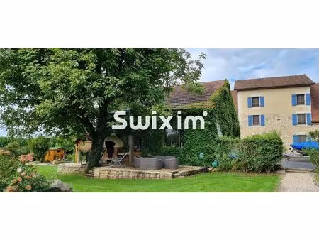 vente maison 10 pièces 280 m² lons-le-saunier (39000)