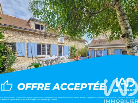 maison de campagne à villiers-le-mahieu (78770)