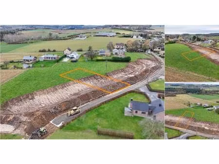 terrain à bâtir à vendre à en erzy 8 ocquier (rbv38093)