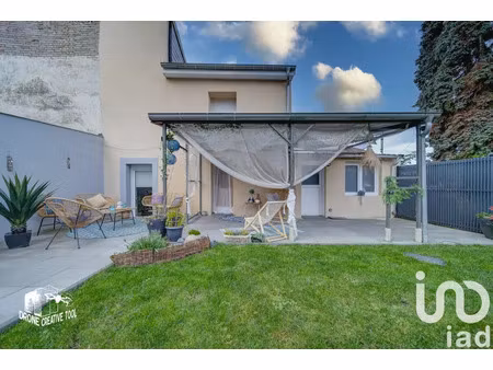 maison de village à vaudreching (57320)