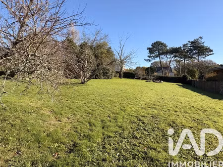 terrain à bâtir à la baule-escoublac (44500)