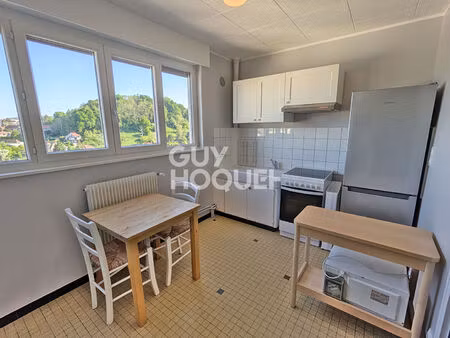 appartement 61 m²  3 pièces