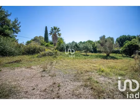 terrain à bâtir à puget-sur-argens (83480)
