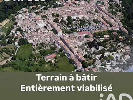 terrain à bâtir à carcès (83570)