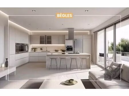 vente appartement neuf 4 pièces 95m2 bruges - 398300 € - surface privée