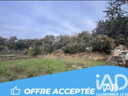 terrain à bâtir à solliès-toucas (83210)