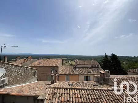 maison de village à montmeyan (83670)