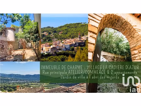 immeuble à la cadière-d’azur (83740)
