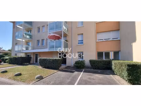 appartement dax 3 pièces 55 m²  parking et terrasse