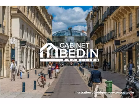 vente parking 10 m² à bordeaux (33000)  59 700 €