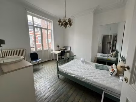 maison en colocation à rue de l'abdication bruxelles (vbd93171)