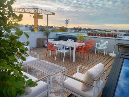 vente appartement 4 pièces à nantes (44000) : à vendre 4 pièces / 79m² nantes