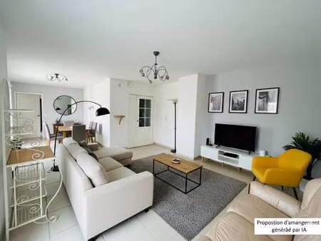 vente appartement 4 pièces à saint-nazaire (44600) : à vendre 4 pièces / 96m² saint-nazair