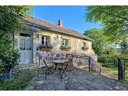 exclusivité/bourgogne  morvan des lacs  secteur dun les places  maison de campagne 101 m².
