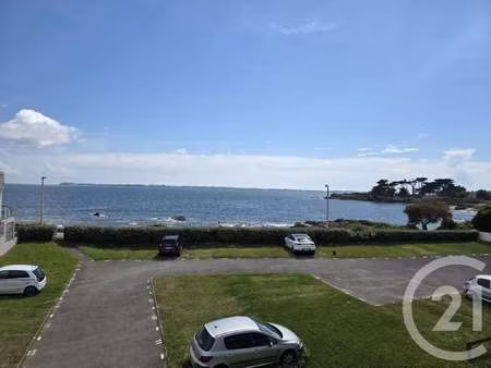 vente appartement t1 bord de mer à ploemeur (56270) : à vendre t1 bord de mer / 31m² ploem