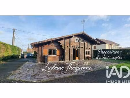 vente maison à asnelles (14960) : à vendre / 40m² asnelles