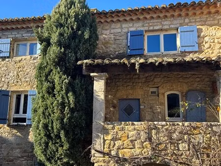 maison de village avec vue imprenable