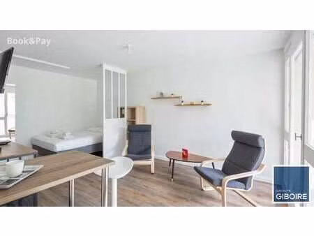 location appartement t1 meublé à rennes (35000) : à louer t1 meublé / 29m² rennes