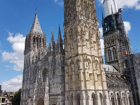 location appartement t1 à rouen général leclerc - c.h.u.r. (76000) : à louer t1 / 25m² rou