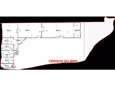 vente boutique 10 pièces