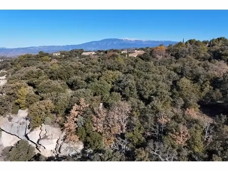 annonce terrain à vendre