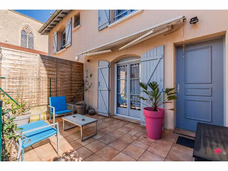 duplex rez-de-jardin 3 pièces à saint laurent de mure