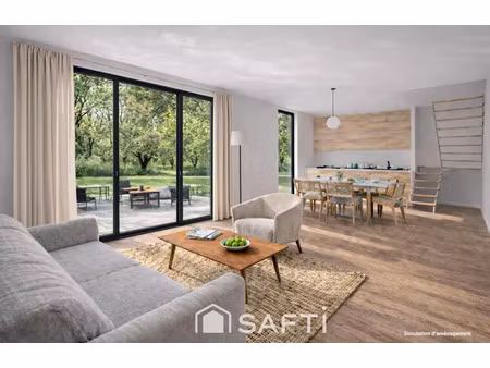 vente maison 6 pièces 140 m² à saulx-les-chartreux (91160)  458 400 €