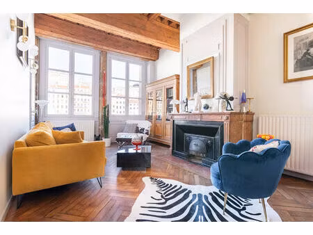 appartement d'exception avec vue sur les quais de saône